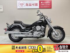 ヤマハ　ドラッグスター４００クラシック　ＦＩモデル　デイトナ製ドラレコ装備