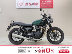 ＴＲＩＵＭＰＨ　スピードツイン９００　２０２４年モデル　ワンオーナー　スクリーン　ラジエーターガード装備