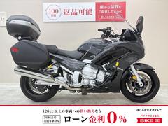 ヤマハ　ＦＪＲ１３００Ａ　エンジン＆リアガード　サイドスリムパニア　ＧＩＶＩ製トップケース装備