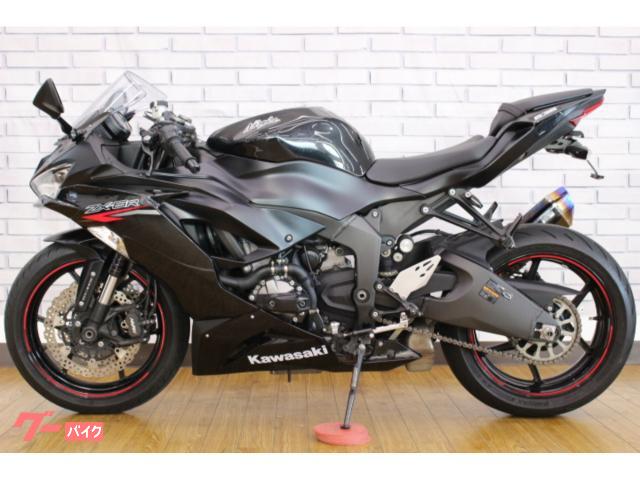 カワサキ Ninja ZX－6R／2020年モデル／ETC車載