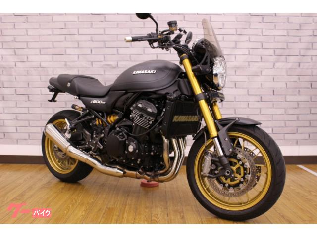 Ｚ９００ＲＳ　ＳＥ／２０２５年モデル／社外レバー／Ｚ２ミラー／社外ハンドル／ＥＴＣ車載機