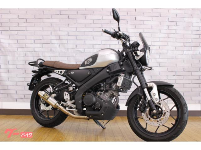 ＸＳＲ１５５／２０２３年モデル／社外レバー／ヨシムラマフラー／スペアキー／ＥＴＣ車載器