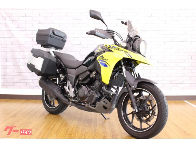 Ｖ−ストローム２５０／２０２３年モデル／ＥＴＣ車載機／スペアキー／ヘルメットホルダー／トリプルパニア