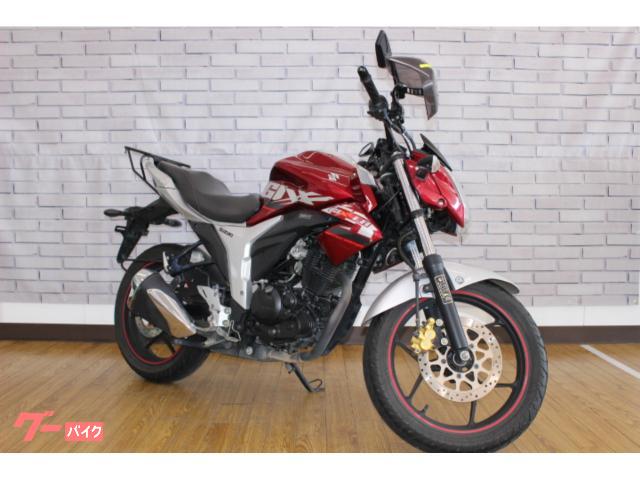 ＧＩＸＸＥＲ　１５０／２０１９年モデル／スペアキー／ＥＴＣ車載機（一体型）／ナックルガード／Ｒキャリア