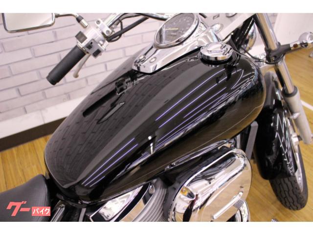 ホンダ シャドウスラッシャー／2006年モデル／ガソリンタンク塗装