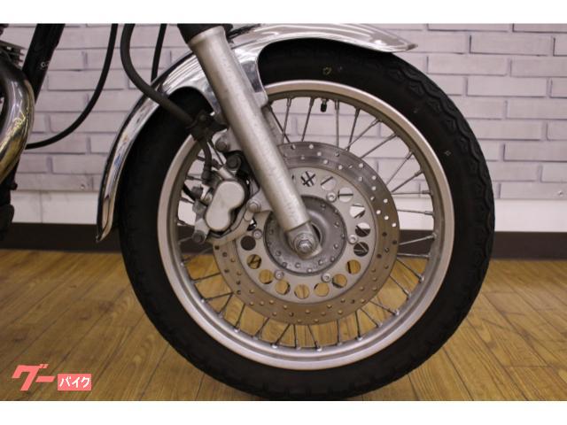 ヤマハ SR400／2006年モデル／ETC車載器／社外タンク