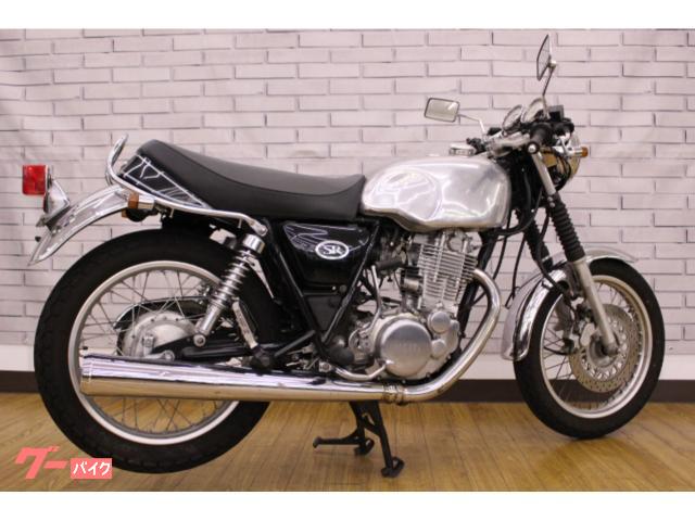 数件問い合わせ有り　ヤマハ SR400　 実動　書類あり　車検無し ヤマハ SR400／2006年モデル／ETC車載器／社外タンク