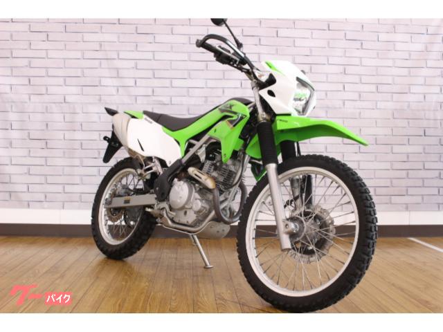 ＫＬＸ２３０／２０２２年モデル／社外レバーガード／スペアキー有