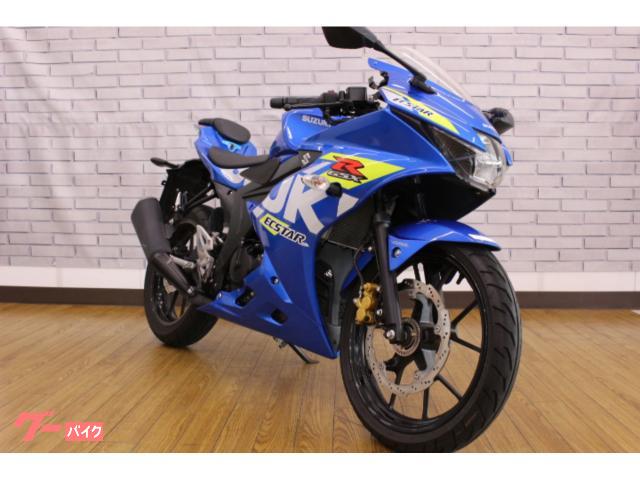 GSX−R125/2021年モデル/スペアキー有/ドライブレコーダー付/