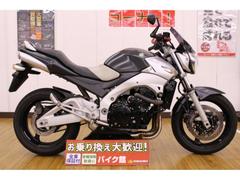 スズキ　ＧＳＲ４００／２００６年モデル／グリップヒーター／メーターバイザー／キー２本／