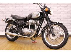 カワサキ　Ｗ６５０／２００１年モデル／社外マフラー