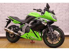 カワサキ　Ｎｉｎｊａ　４００Ｒ／オーバーマフラー／ＥＴＣ車載機／社外レバー／