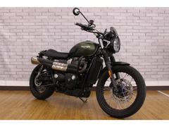 ＴＲＩＵＭＰＨ　ストリートスクランブラー／２０１７年モデル／バンス＆ハインズマフラー（車検対応）／その他　多数