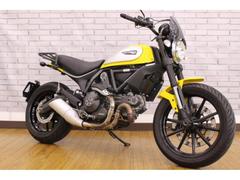 ＤＵＣＡＴＩ　スクランブラーアイコン／２０１５年モデル／ＥＴＣ車載機／スペアキー／ＵＳＢ電源／リアキャリア