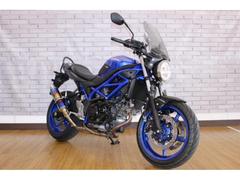スズキ　ＳＶ６５０／２０２５年モデル／ビームスマフラー／ＥＴＣ車載機／ＵＳＢ電源／スクリーン／スペアキー