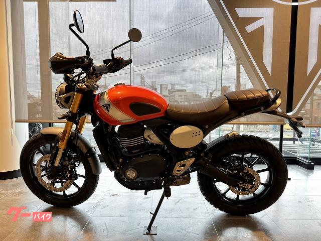 TRIUMPH 400X — миниатюра 5