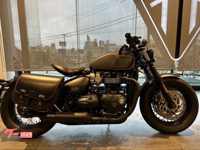 TRIUMPH ボンネビル ボバーブラック｜トライアンフ東京ベイ