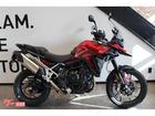 タイガー900GT 2024年モデル アクセサリー装着 認定中古車 Carnival Red／Sapphire Black