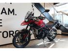 タイガー900GT 2024年モデル アクセサリー装着 認定中古車 Carnival Red／Sapphire Black