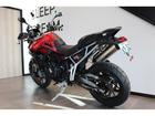 タイガー900GT 2024年モデル アクセサリー装着 認定中古車 Carnival Red／Sapphire Black