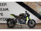トライデント660 2024年モデル 認定中古車 EURO5適合3気筒エンジン