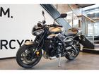 ストリートトリプルR 純正アクセサリー多数装備 認定中古車 2024年モデル ABS Silver Ice