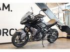 タイガースポーツ660 2024年モデル 認定中古車 純正アクセサリー多数装備 ABS Jet Black／Graphite