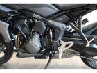 タイガースポーツ660 2024年モデル 認定中古車 純正アクセサリー多数装備 ABS Jet Black／Graphite