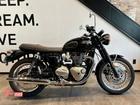 ボンネビルT120 認定中古車 2025年モデル