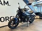 TRIUMPH Trident660 2025年モデル 認定中古車 純正アクセサリー多数装備