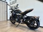 TRIUMPH Trident660 2025年モデル 認定中古車 純正アクセサリー多数装備