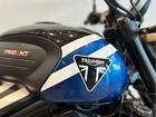 TRIUMPH Trident660 2025年モデル 認定中古車 純正アクセサリー多数装備