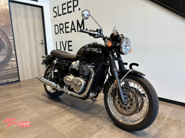 ボンネビルT120 認定中古車 2025年モデル