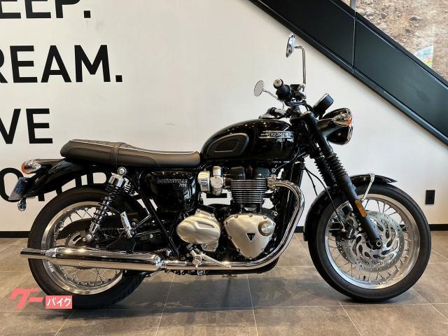 ボンネビルT120 認定中古車 2025年モデル
