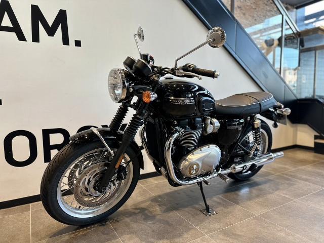 ボンネビルT120 認定中古車 2025年モデル