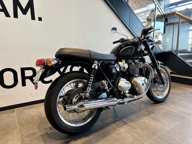 ボンネビルT120 認定中古車 2025年モデル
