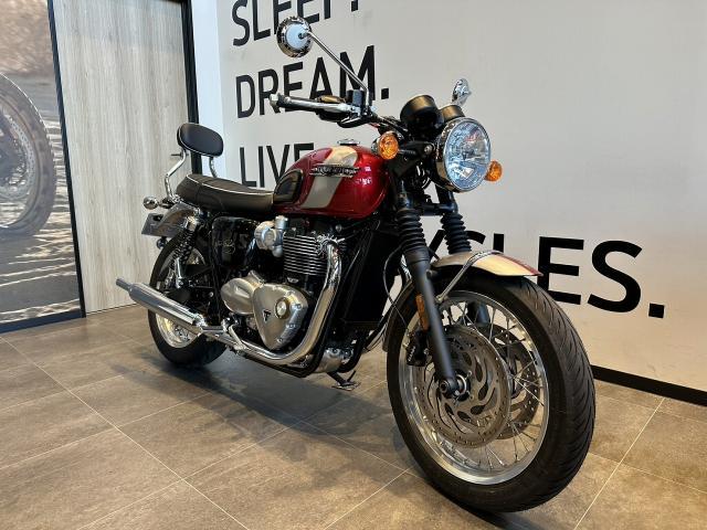 ボンネビルT120エルビスプレスリースペシャルエディション