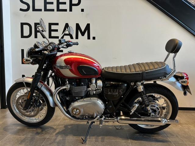 ボンネビルT120エルビスプレスリースペシャルエディション