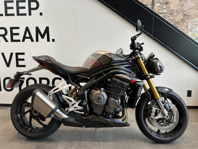 TRIUMPHスピードトリプル1200RS