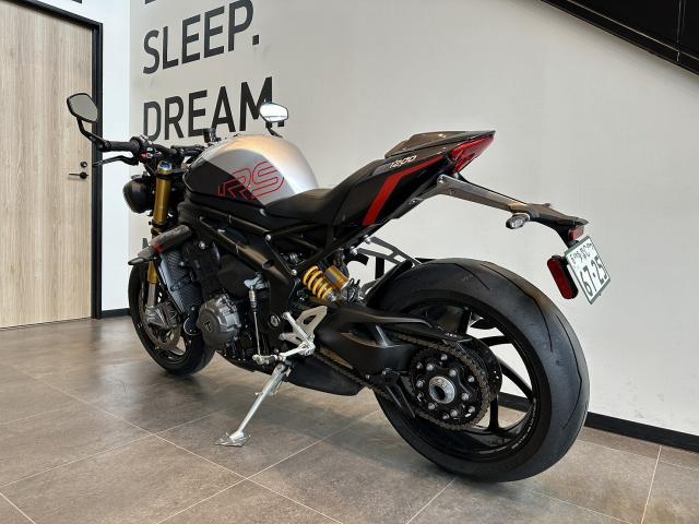 TRIUMPHスピードトリプル1200RS