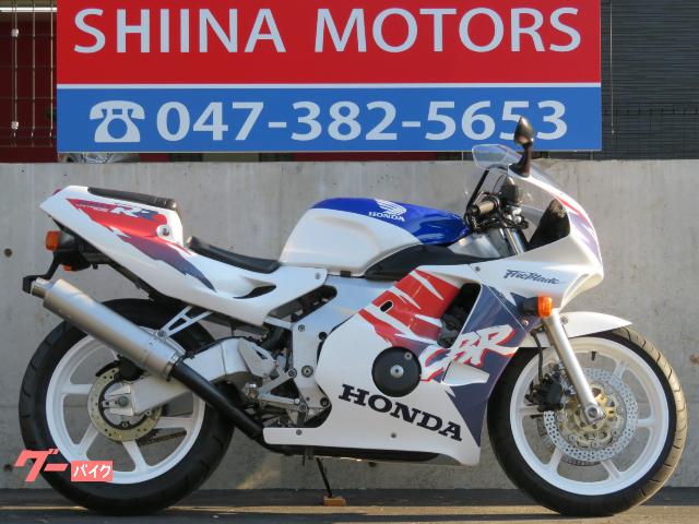 ホンダ ｃｂｒ２５０ｒｒ ５１０４７ ファイヤーブレードカラー ホワイトホイール ｍｃ２２ 規制前４５馬力 シイナモータース市川店 絶版館 新車 中古 バイクなら グーバイク