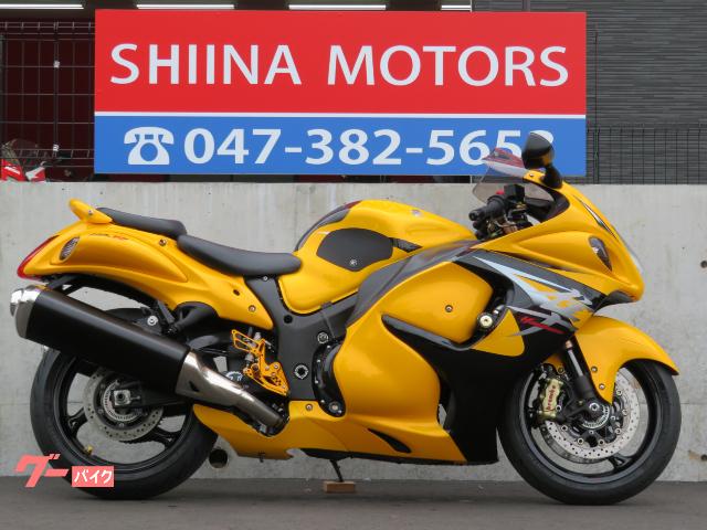 車両情報 スズキ ハヤブサ Gsx1300r Hayabusa シイナモータース市川店 絶版館 中古バイク 新車バイク探しはバイクブロス