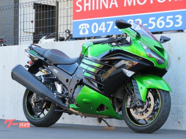 車両情報 カワサキ Ninja Zx 14r シイナモータース船橋店 スーパースポーツ館 中古バイク 新車バイク探しはバイクブロス