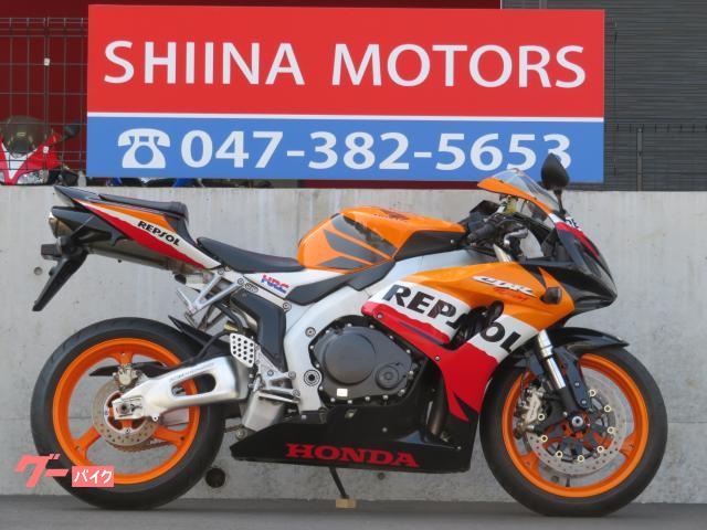 ホンダ ｃｂｒ１０００ｒｒ ６０７３４ ｓｃ５７後期 スペシャルエディションモデル レプソルカラー ｅｔｃ シイナモータース船橋店 スーパースポーツ館 新車 中古バイクなら グーバイク