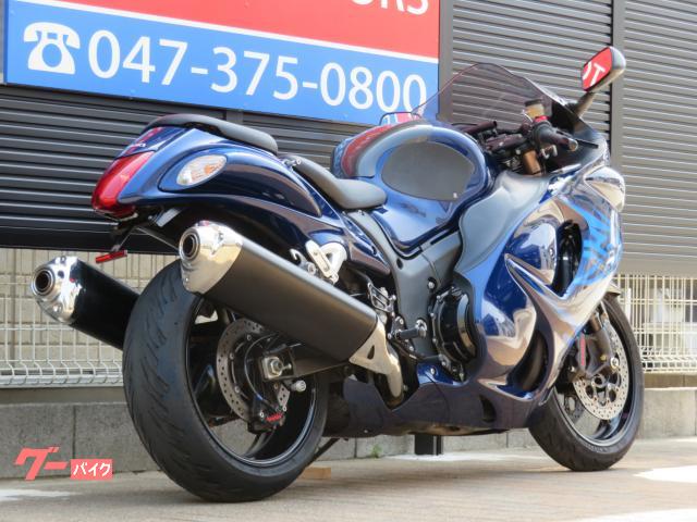 スズキ ハヤブサ ｇｓｘ１３００ｒ ｈａｙａｂｕｓａ ６０７６４ 正規逆輸入車 ｅｕ仕様 ベビーフェイスバックステップ ブレンボ ｅｔｃ 千葉県 シイナモータース船橋店 スーパースポーツ館 の中古バイク 新車バイク Goo バイク情報