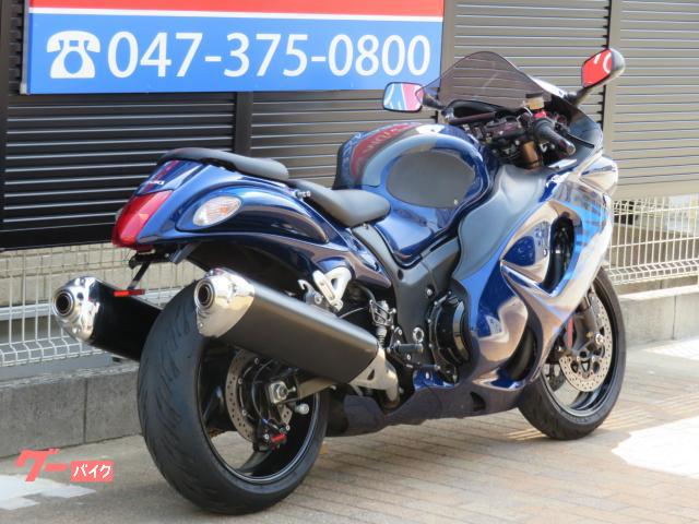 スズキ ハヤブサ ｇｓｘ１３００ｒ ｈａｙａｂｕｓａ ６０７６４ 正規逆輸入車 ｅｕ仕様 ベビーフェイスバックステップ ブレンボ ｅｔｃ 千葉県 シイナモータース市川店 絶版館 の中古バイク 新車バイク Goo バイク情報