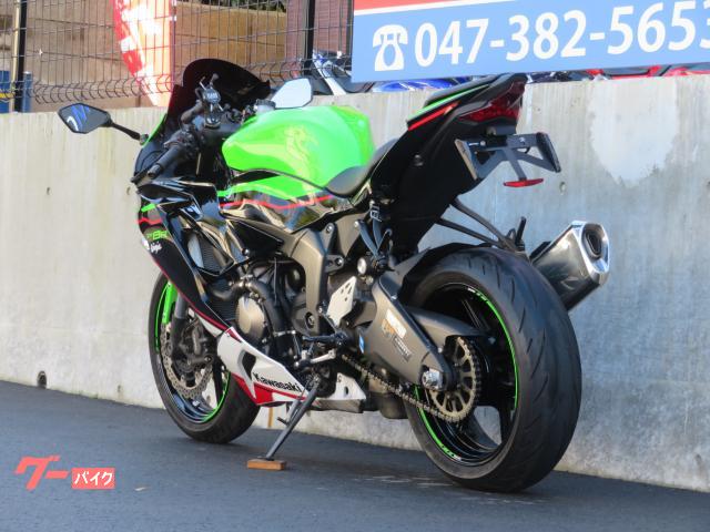 カワサキ Ｎｉｎｊａ ＺＸ－６Ｒ ６０９２０ ＫＲＴエディション 