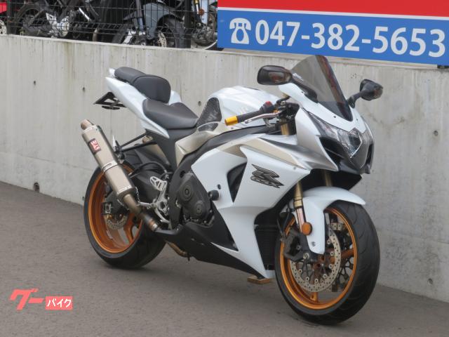 商談中 [GSXR750] K9 フェンダーレス/ヨシムラマフラー カスタム多数