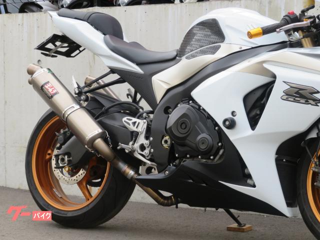 スズキ ＧＳＸ－Ｒ１０００ ６１０１０ Ｋ９ ヨシムラＷ出しマフラー