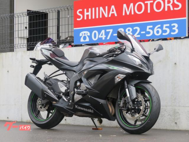 カワサキ Ｎｉｎｊａ ＺＸ－６Ｒ ６１０５２ マットブラック 倒立フロントフォーク エンジンスライダー メットホルダー  マウントバー｜シイナモータース市川店 絶版館｜新車・中古バイクなら【グーバイク】